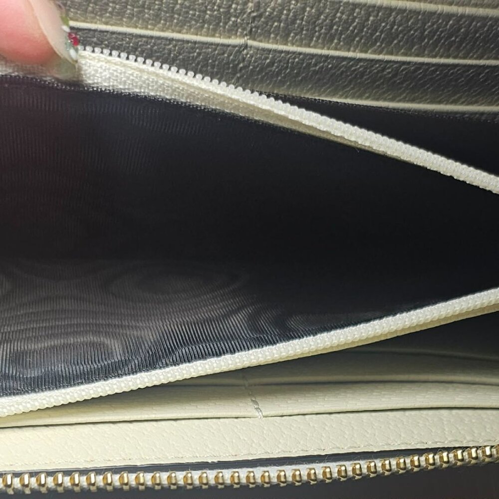 Gucci GG Flora Ophidia Zip Wallet with Authenticity Certificate - Picture 8 of 9